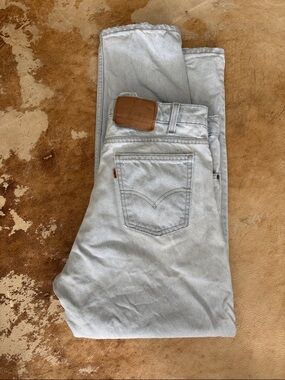 Vintage Orange Tab Levi’s 550 Relaxed Taper